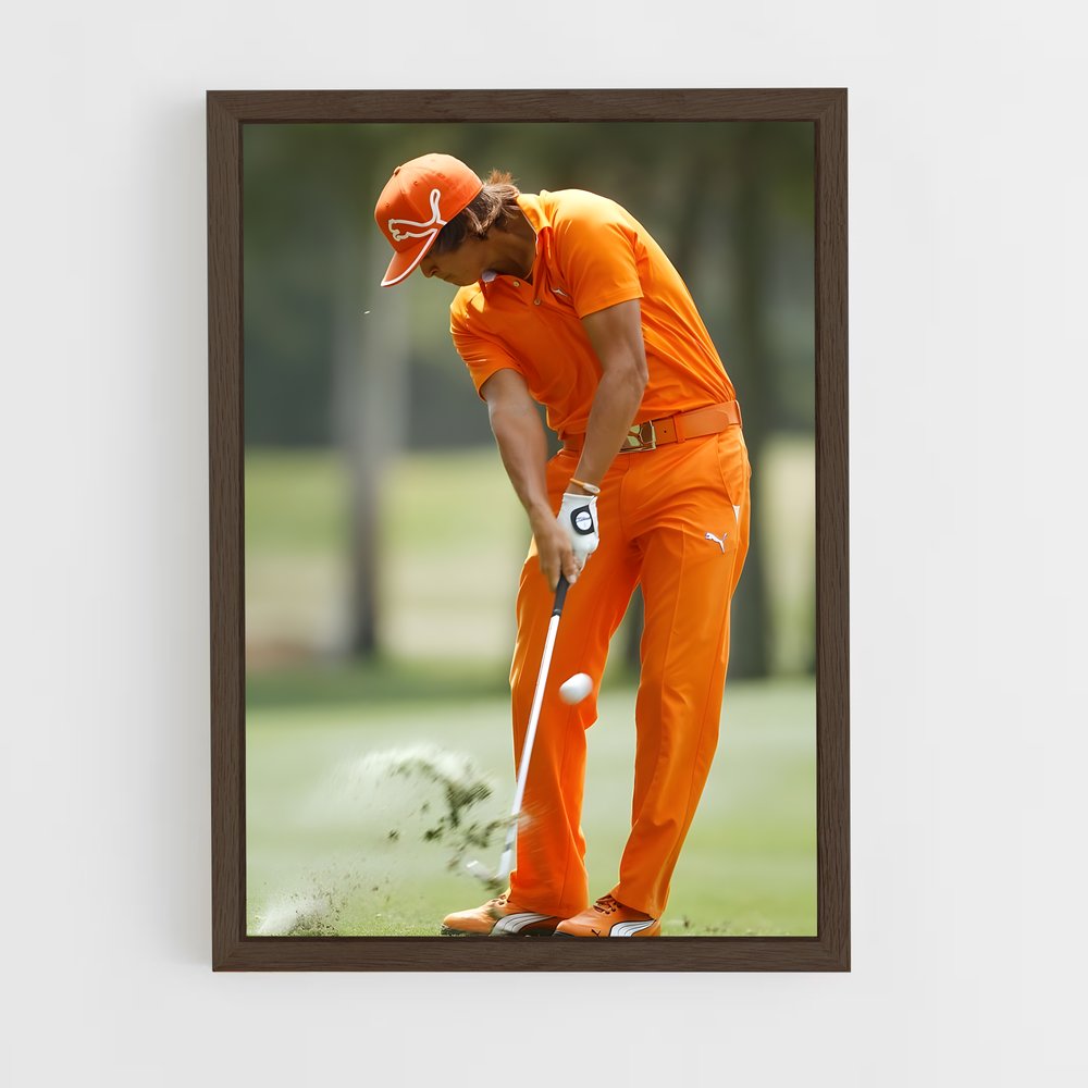 Poster Swing Éclatant – affiche Golf (vue 5)